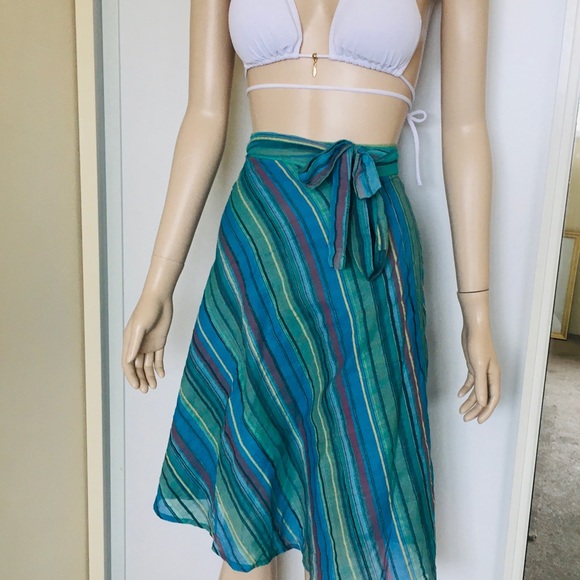 Dresses & Skirts - ✨SOLD✨ Versatile Skirt Belted wearing size from S to L